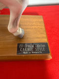 PJ's Carousel Collection Carmel Style Carousel Horse Figurine - thumbnail 2 of 3