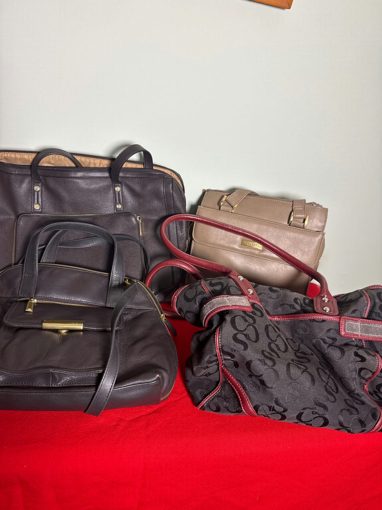 Assorted Handbags and Tote Bags - image 1 of 4