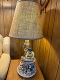Nautical Fisherman Table Lamp - thumbnail 1 of 4