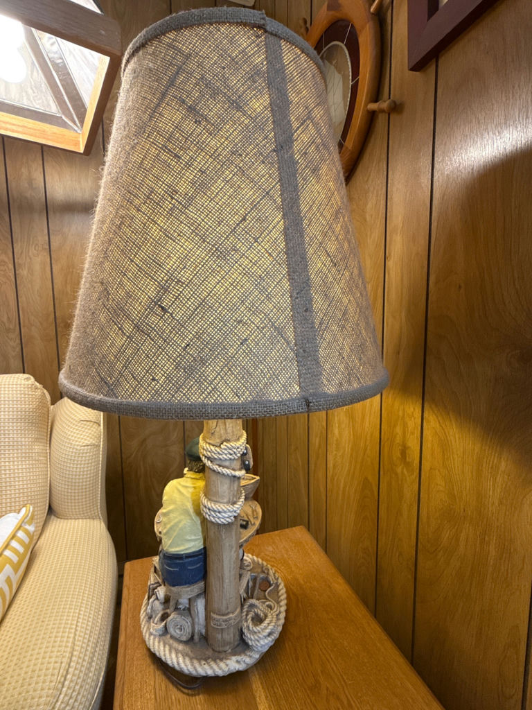 Nautical Fisherman Table Lamp - image 4 of 4