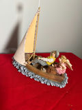 Prayers & Promises Winds of Change Sailboat Figurine - thumbnail 1 of 3