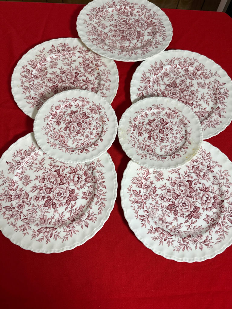 Printemps Floral Plates Set by Grindley England - image 1 of 2