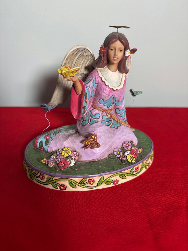 Jim Shore Angel Figurine - image 1 of 3