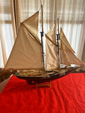 Bluenose Model Sailing Ship - thumbnail 1 of 3