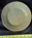 Colorful ceramic Pier One dinner plates (red, blue, yellow, and green) - thumbnail 6 of 9