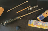 Assorted Kitchen Knives and Sharpening Tools - thumbnail 3 of 9