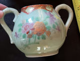 Vintage porcelain tea set with floral and maritime motifs - thumbnail 8 of 8