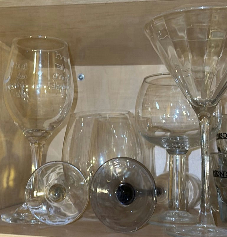 Assorted Glassware and Mugs - image 4 of 12