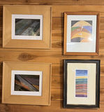 Set of Framed Abstract Art Prints - thumbnail 1 of 15