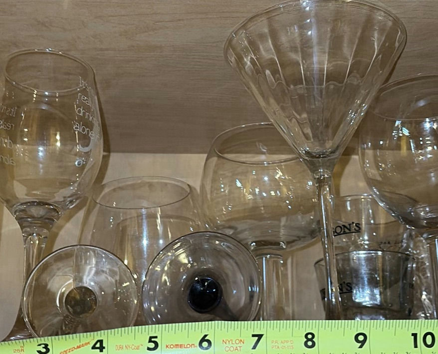 Assorted Glassware and Mugs - image 5 of 12