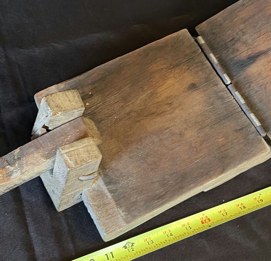 Vintage wooden Tortilla Press - image 5 of 5