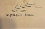 WWI British Red Cross and St. John of Jerusalem Certificates - thumbnail 5 of 8