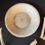 Bone bowl with bone fragments - thumbnail 3 of 5