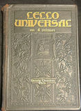 Vintage Portuguese Universal Encyclopedia and Dictionary Set - thumbnail 3 of 7