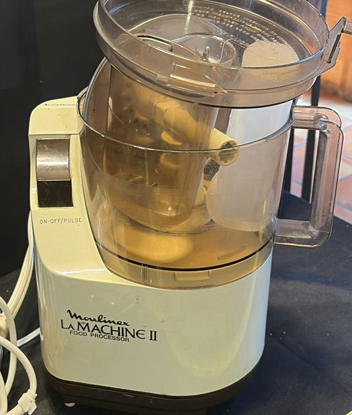 Toaster and Moulinex La Machine II Food Processor with Attachments - image 6 of 8