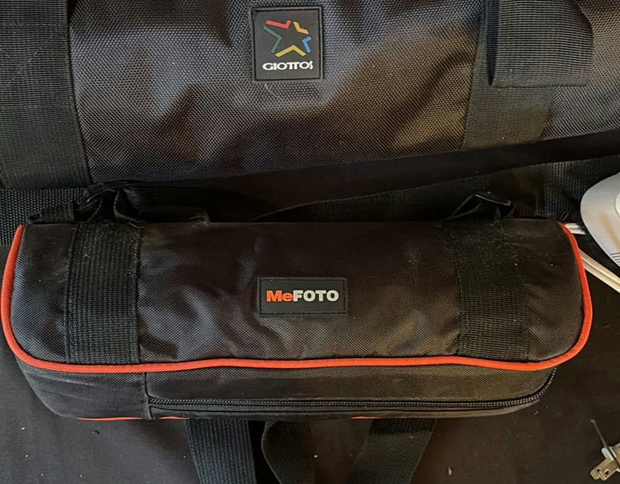 Tripods and camera supports with carrying cases and a Rowenta garment steamer - image 5 of 14