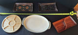 Assorted serving dishes and trays - thumbnail 1 of 8