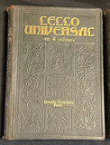 Vintage Portuguese Universal Encyclopedia and Dictionary Set - thumbnail 2 of 7