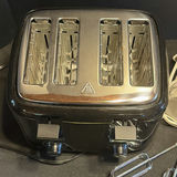 Toaster and Moulinex La Machine II Food Processor with Attachments - thumbnail 3 of 8