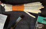 Assorted wooden tobacco pipes with cleaning accessories - thumbnail 7 of 9