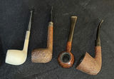Assorted briar tobacco pipes with wooden storage box - thumbnail 5 of 7