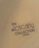 Ceramic teapot, blue-glazed jug, and Kokeshi doll with display plaque - thumbnail 9 of 9