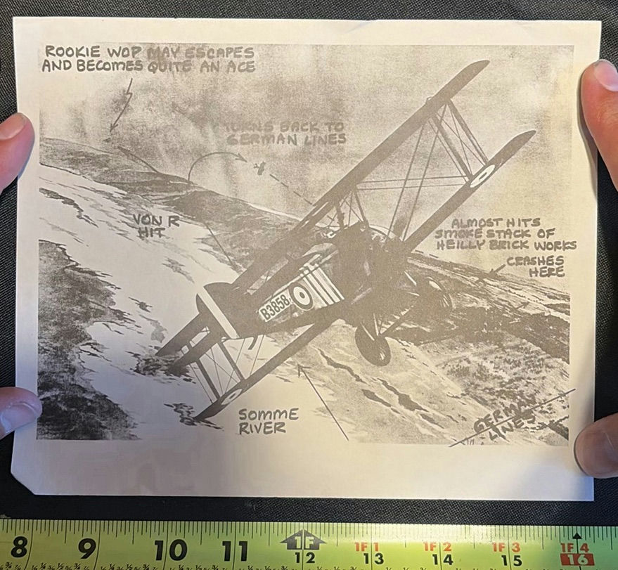 Robert E. Clarke WWI RAF Aircraft Art Prints (Signed) - image 17 of 17