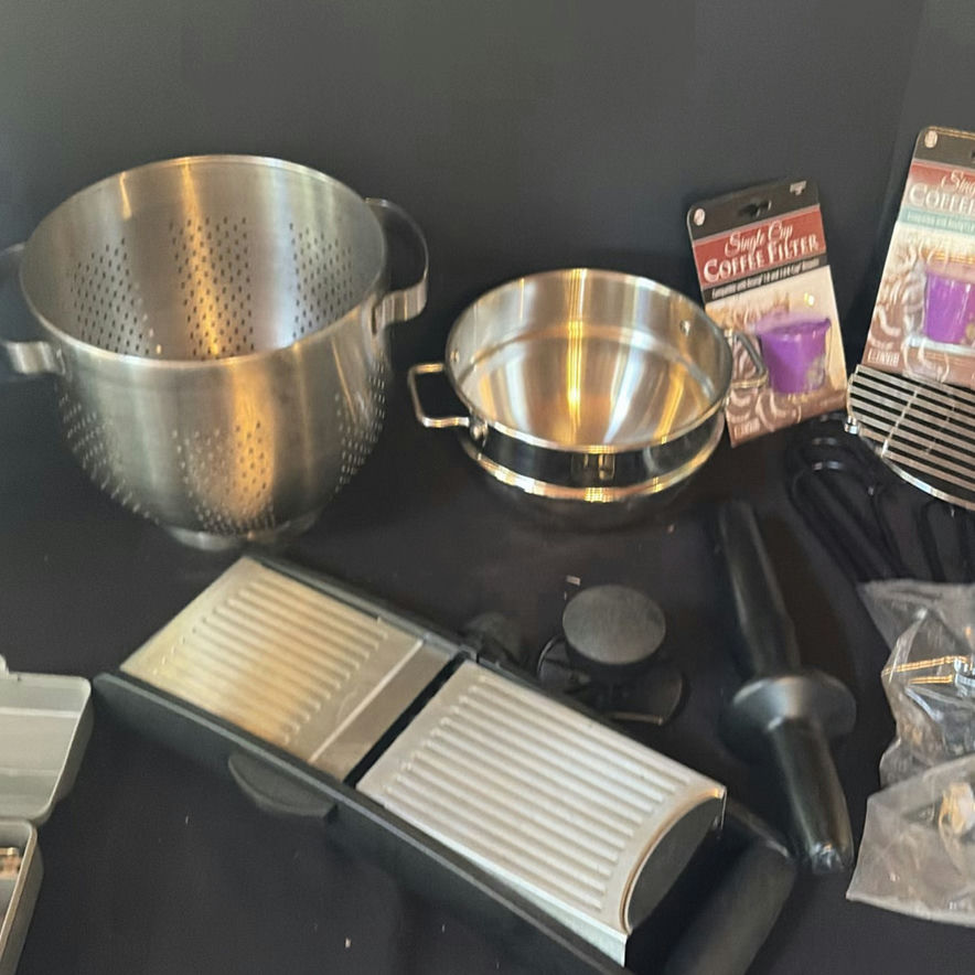 Assorted kitchenware and coffee accessories - image 11 of 11