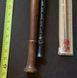 Wooden and plastic recorders with packaged Oak Penny whistle - thumbnail 4 of 7