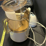 Toaster and Moulinex La Machine II Food Processor with Attachments - thumbnail 8 of 8