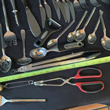 Assorted kitchen utensils and cutlery set - thumbnail 8 of 12