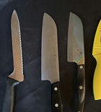 Assorted Kitchen Knives and Sharpening Tools - thumbnail 7 of 9