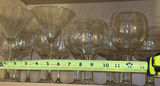 Assorted wine glasses and cocktail coupe glasses - thumbnail 6 of 6