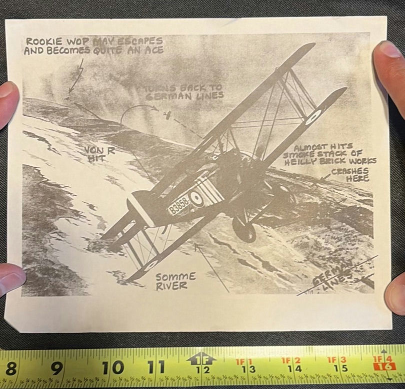 Robert E. Clarke WWI RAF Aircraft Art Prints (Signed) - image 12 of 17