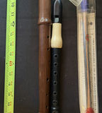 Wooden and plastic recorders with packaged Oak Penny whistle - thumbnail 3 of 7