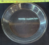Vintage wooden containers glass plates and metal cookware - thumbnail 4 of 10