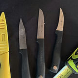 Assorted Kitchen Knives and Sharpening Tools - thumbnail 8 of 9