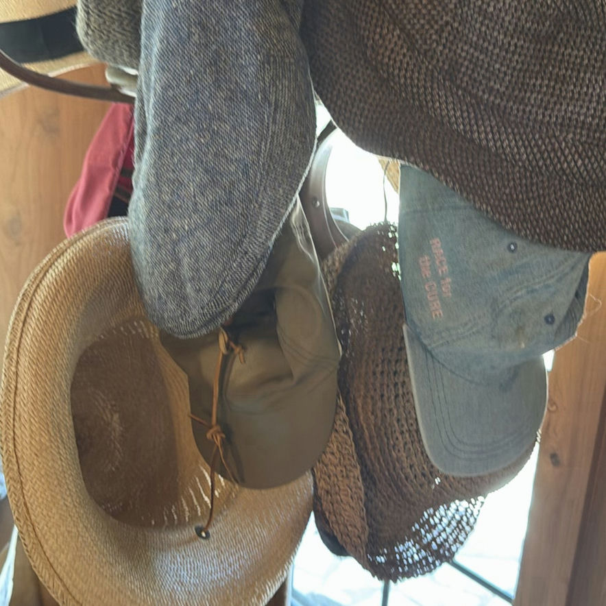 Assorted Hats on a Hat Stand - image 7 of 8