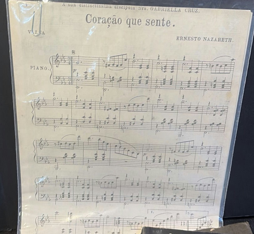 Vintage piano and guitar sheet music and instruction books - image 13 of 19