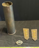 WWI-era military insignia and accessories collection - thumbnail 1 of 10