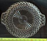 Vintage wooden containers glass plates and metal cookware - thumbnail 3 of 10