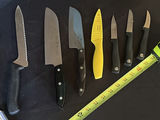 Assorted Kitchen Knives and Sharpening Tools - thumbnail 6 of 9