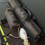 Tripods and camera supports with carrying cases and a Rowenta garment steamer - thumbnail 7 of 14