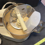 Toaster and Moulinex La Machine II Food Processor with Attachments - thumbnail 7 of 8