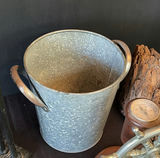 Nautical decorative items with ship wheel, bucket, and glass bottle - thumbnail 5 of 9
