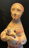 Set of wooden religious statues and shrine - thumbnail 10 of 11