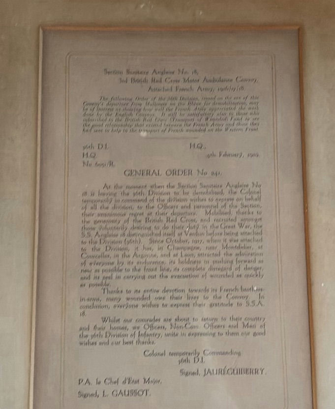 WWI British Red Cross and St. John of Jerusalem Certificates  - image 8 of 8