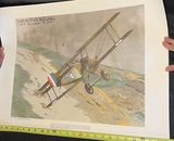Robert E. Clarke WWI RAF Aircraft Art Prints (Signed) - thumbnail 6 of 17