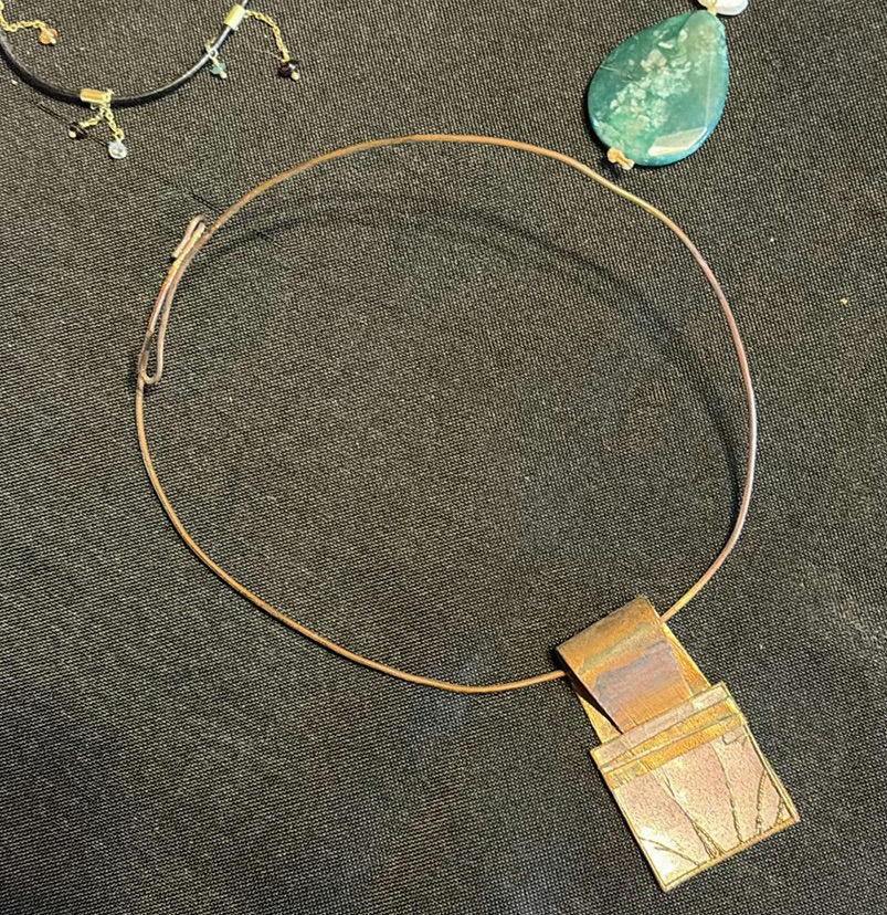 Assorted Necklaces and Jewelry with Turquoise Beads - image 3 of 10