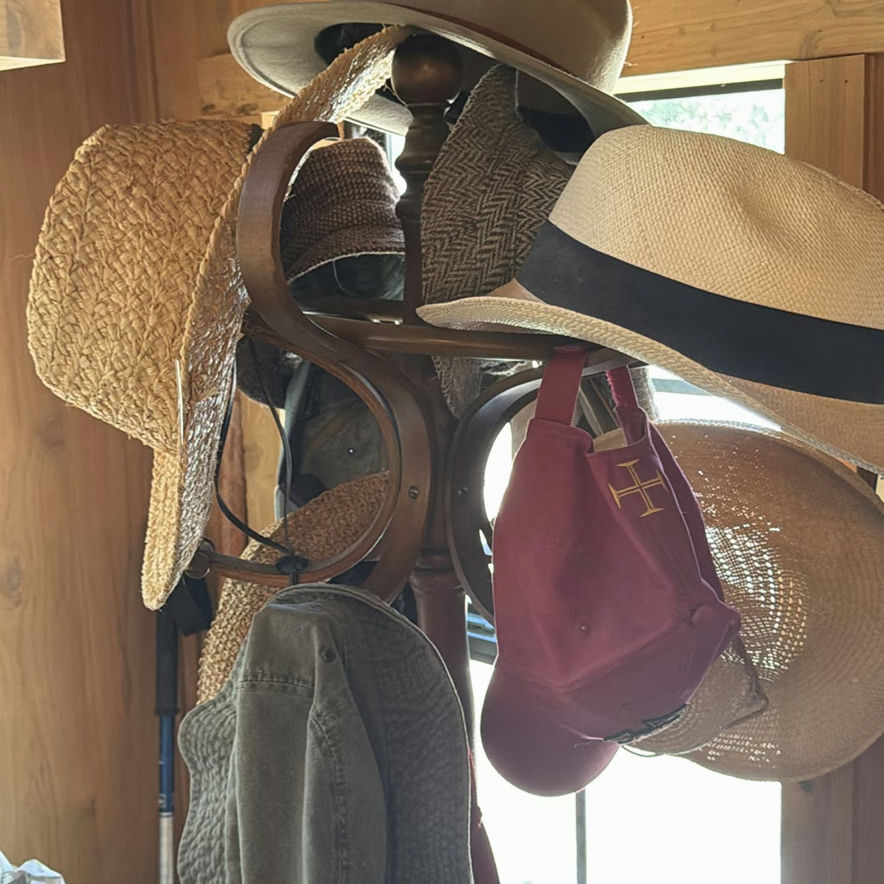 Assorted Hats on a Hat Stand - image 4 of 8